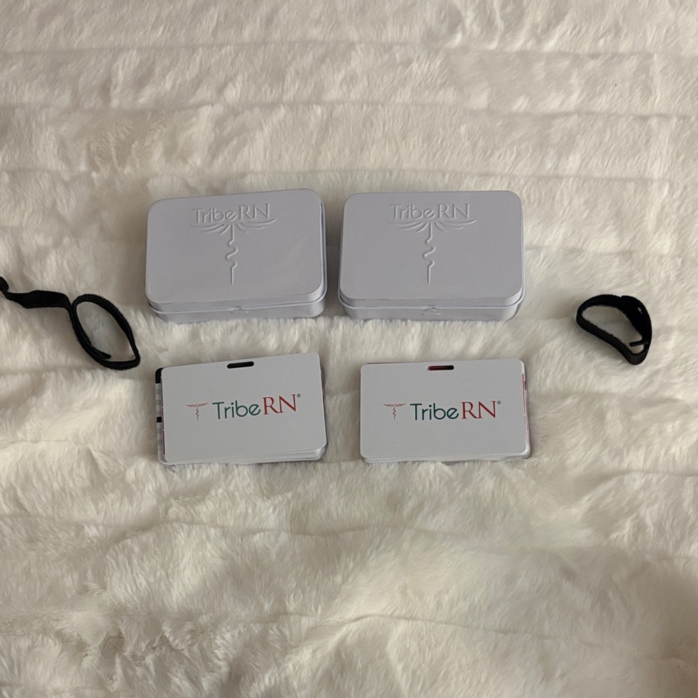 Tribe RN Nursing Flashcards Set